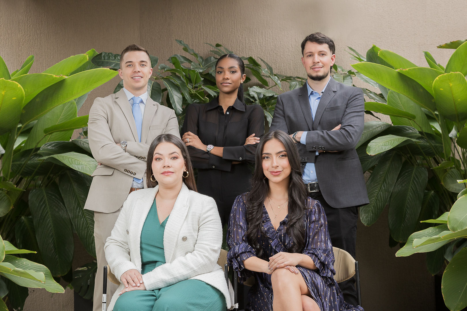 The Colombian Visa Services team — attorneys and client operations staff